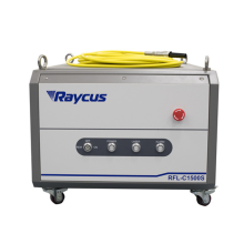 China 1500W Raycus laser source for fiber laser cutting machine with 100000 hours lifetime